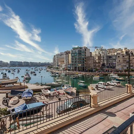 Bungalow With Super Pool Area With Wifi & Ac By 360 Estates Apartament St. Julian's