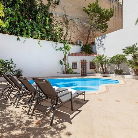 Bungalow With Super Pool Area With Wifi & Ac By 360 Estates * San Ġiljan